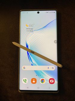 Samsung Galaxy Note 10 Factory Unlocked Cell Phone with 256GB