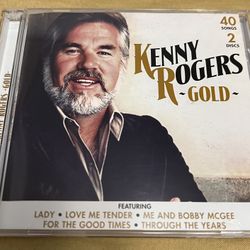 Kenny Rogers Gold CD