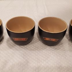 Bailey's Mine Yours Set Of 4 Coffee Cups