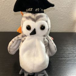 Ty Beanie Babies  Wiser  1999 Original