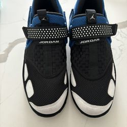 Jordan Trunner LX OG black White Royal Size 6.5