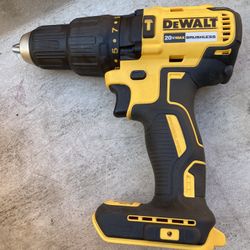 New Dewalt Drill Brushless 20 Volts Only Tool