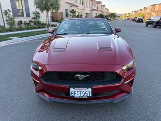 2018 Ford Mustang EcoBoost