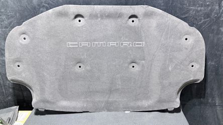 2010-15 Camaro Replacement Hood Liner w/Color