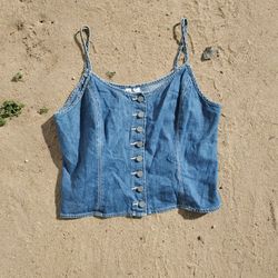 Vintage Calvin Klein Jeans Top