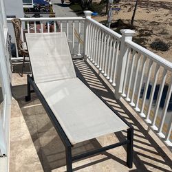 Beach Lounge Chair