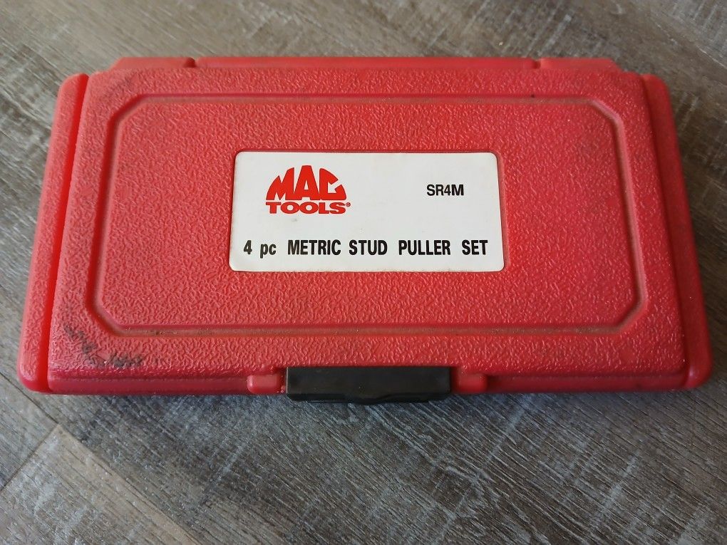 Mac Tools 4pc Metric Stud Puller Set 
