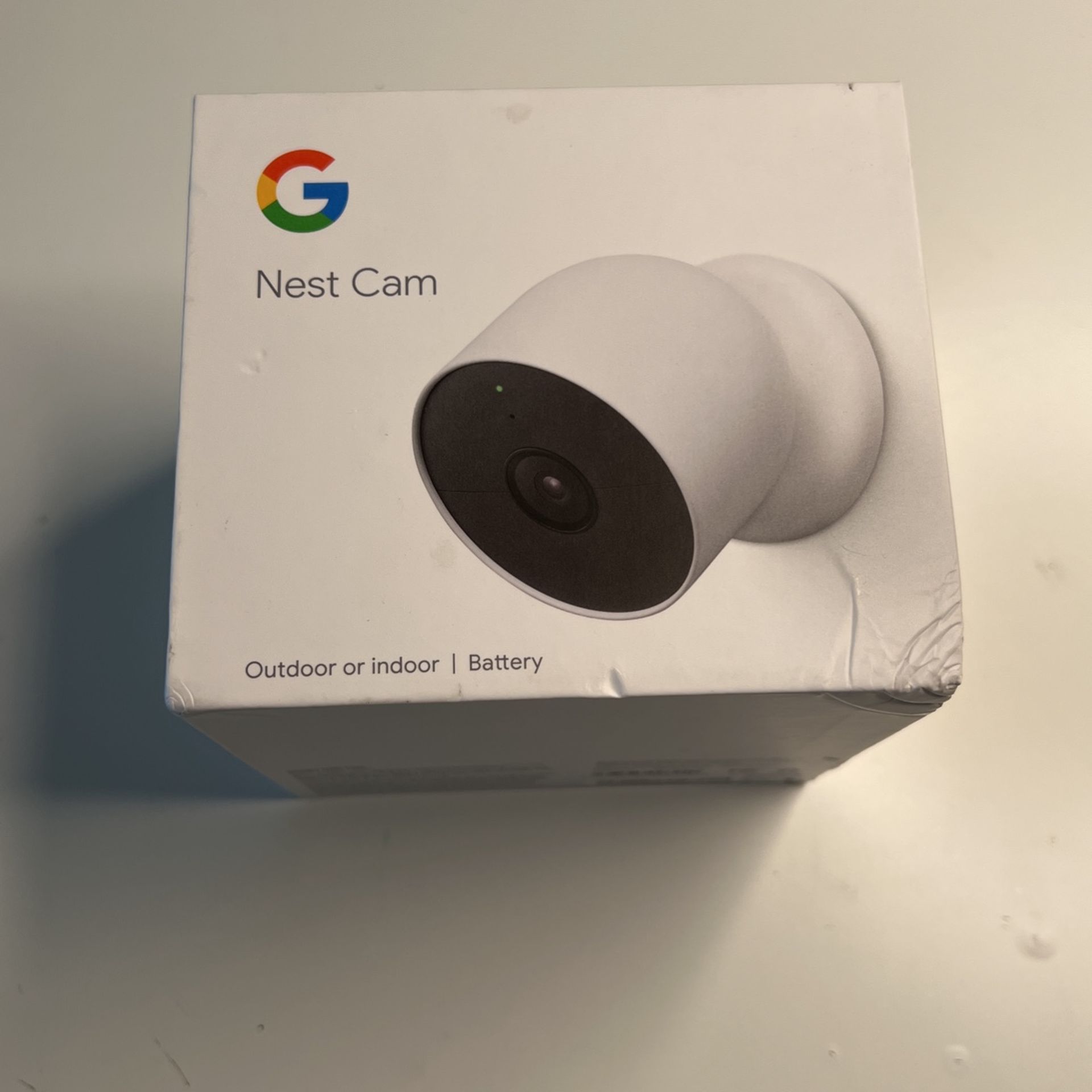 Google G3AL9 Nest Cam 1080p Indoor/Outdoor Security Camera for