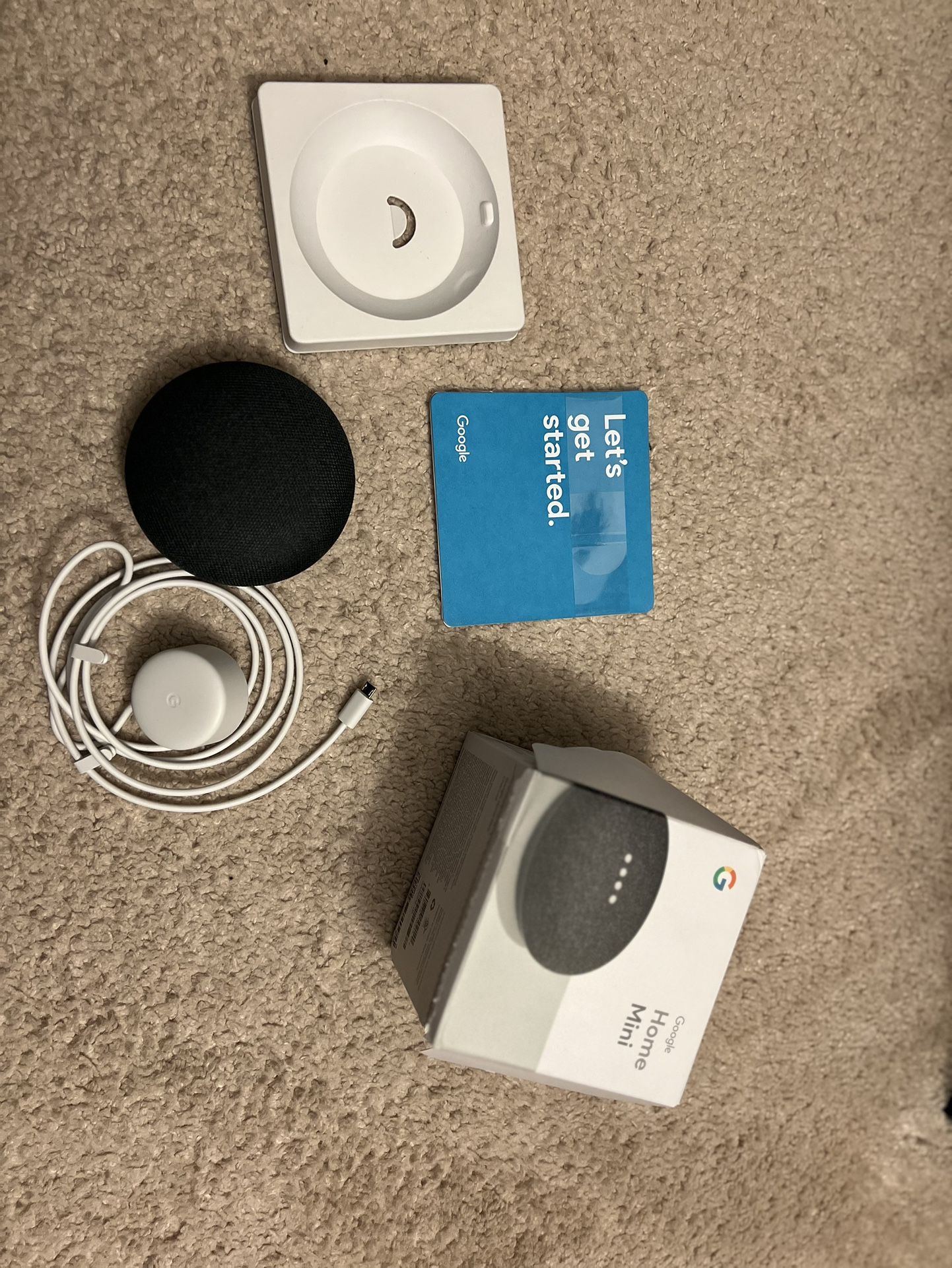 Google Mini Home
