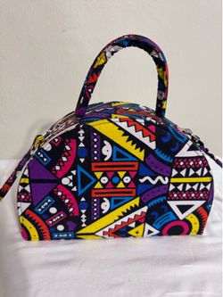 Handmade African Print Handbag
