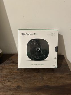 New Ecobee Lite 3 Thermostat