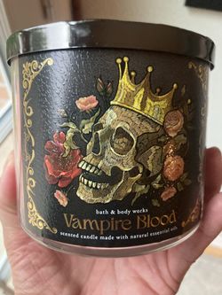 Bath Body Works Halloween Candle