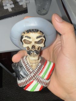 Skull figure