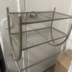 Bathroom Rack. 