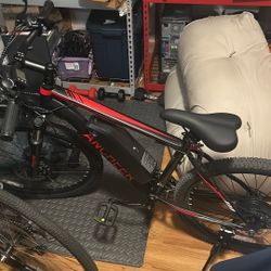 Brand New Ebike Rarely Used