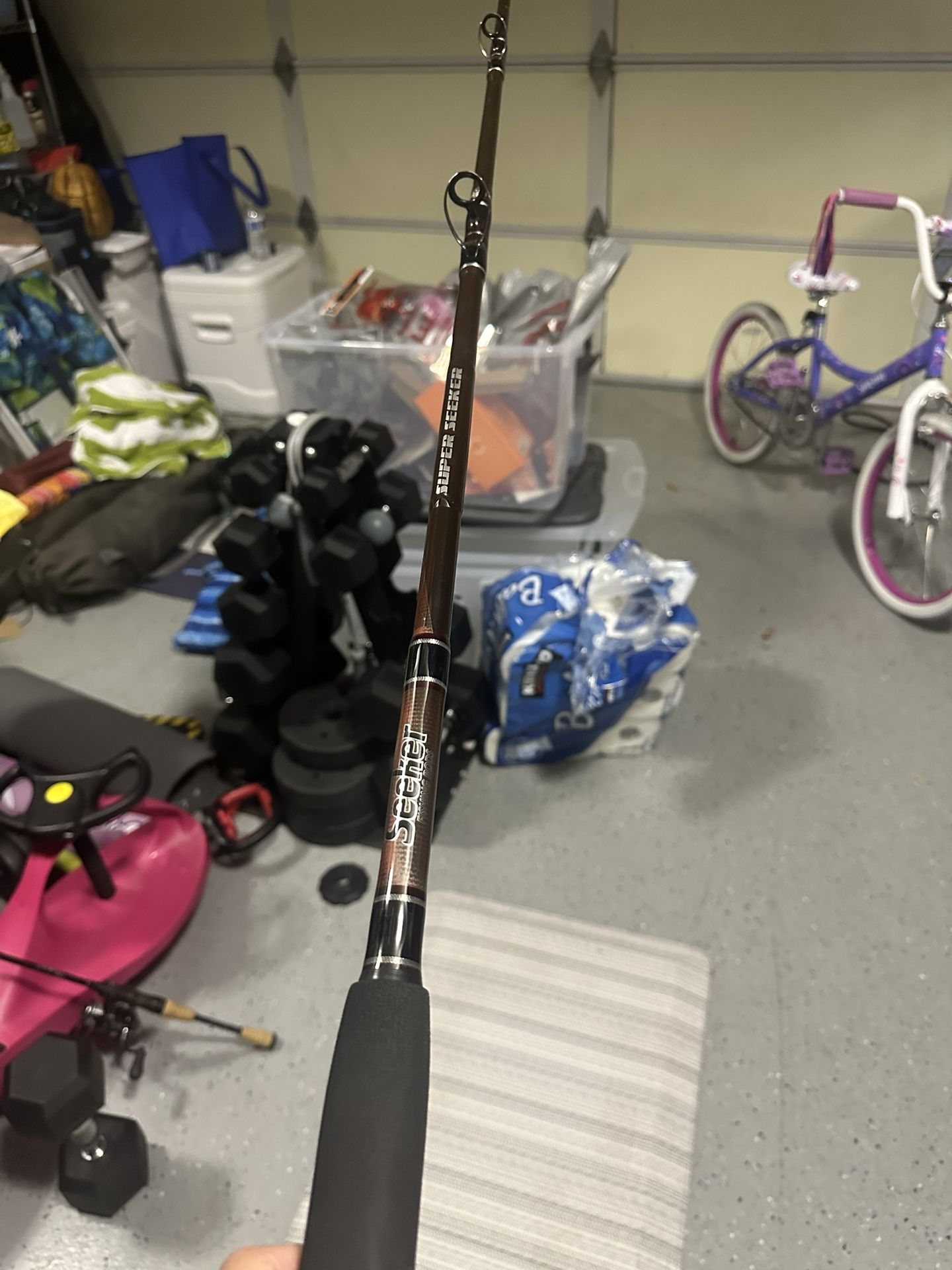 Super Seeker Fishing Rod