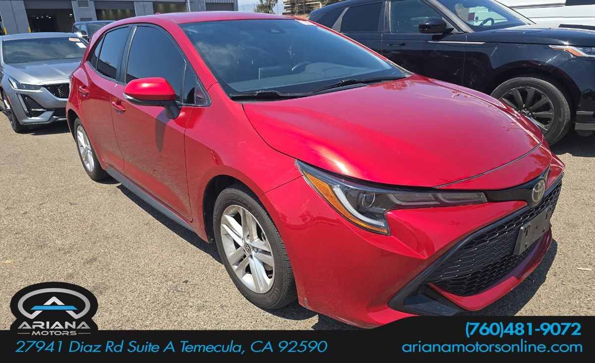 2022 Toyota Corolla Hatchback