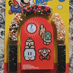 Perler Beads: Super Mario Bros 3