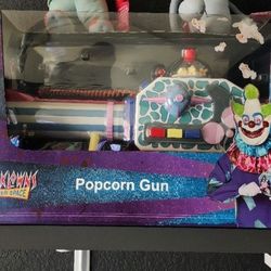 Killer Klowns From Outer Space Popcorn Gun Toy