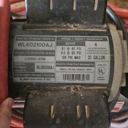 Campbell Hausfeld Air Compressor 