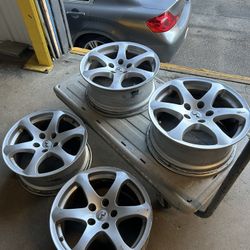 Infiniti G35/37  18’ Rims 