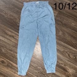 Light Blue Joggers