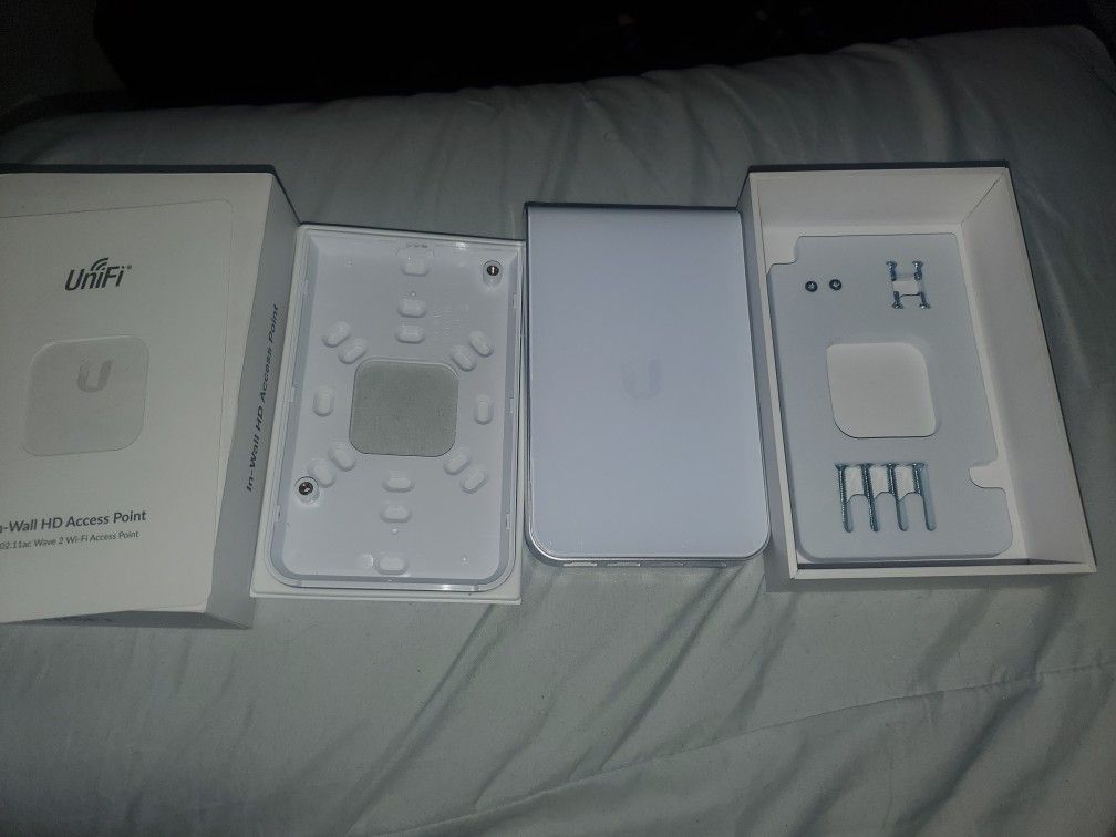 UniFi in-wall HD access point