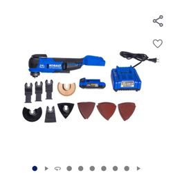 Kobalt Multitool W Battery And Charger 