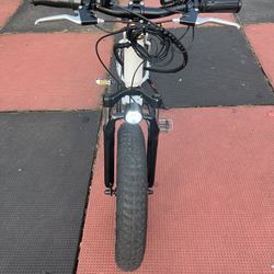 Nakto 48v, 20x4 Electric Bike 
