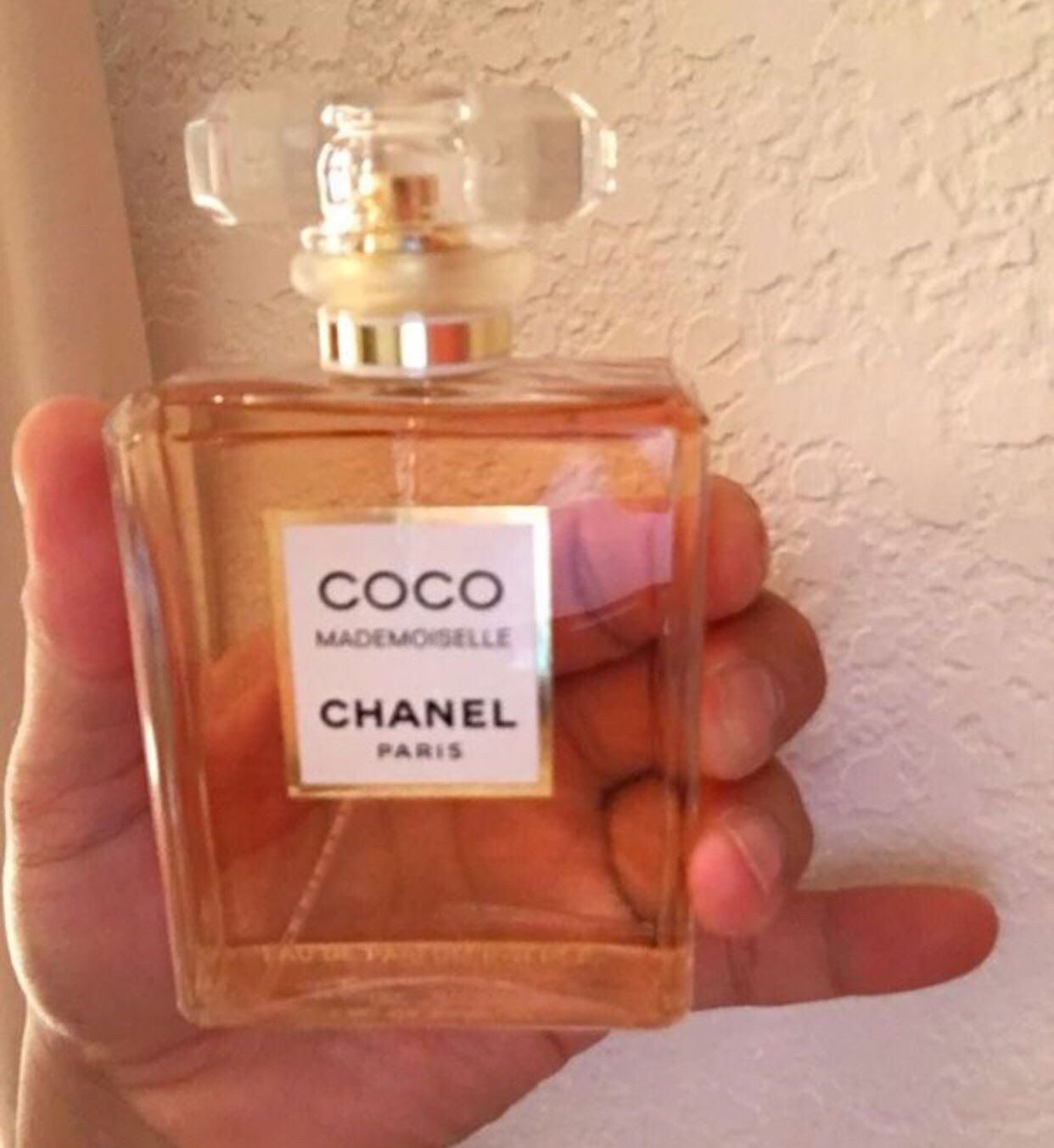 Coco Chanel mademoiselle perfume 3.4oz