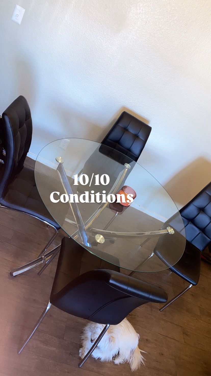 Dining table
