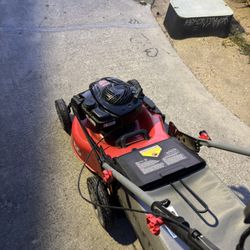 Push Mower Good Working Condition Tested Before Buy It. 180$$$ Cash 