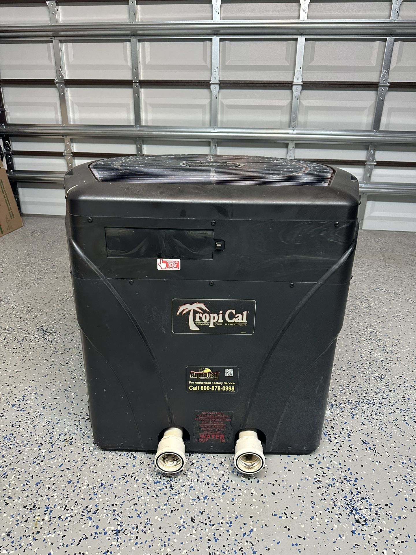 AquaCal Pool Heater