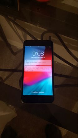 iPhone 6s+ really good condition no problems obo