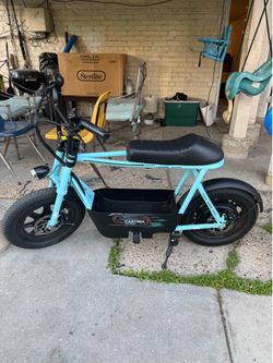 16 inch E-bike for kids and teens also adults