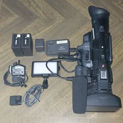 Panasonic Professional Camcorder
