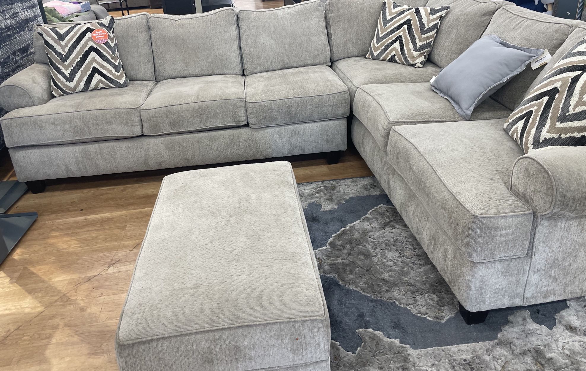 Sectional For Sale Without Ottoman