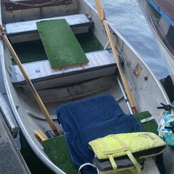 12ft Alumacraft Dinghy