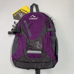 Sunhiker Cycling Hiking Lightweight Backpack - PURPLE