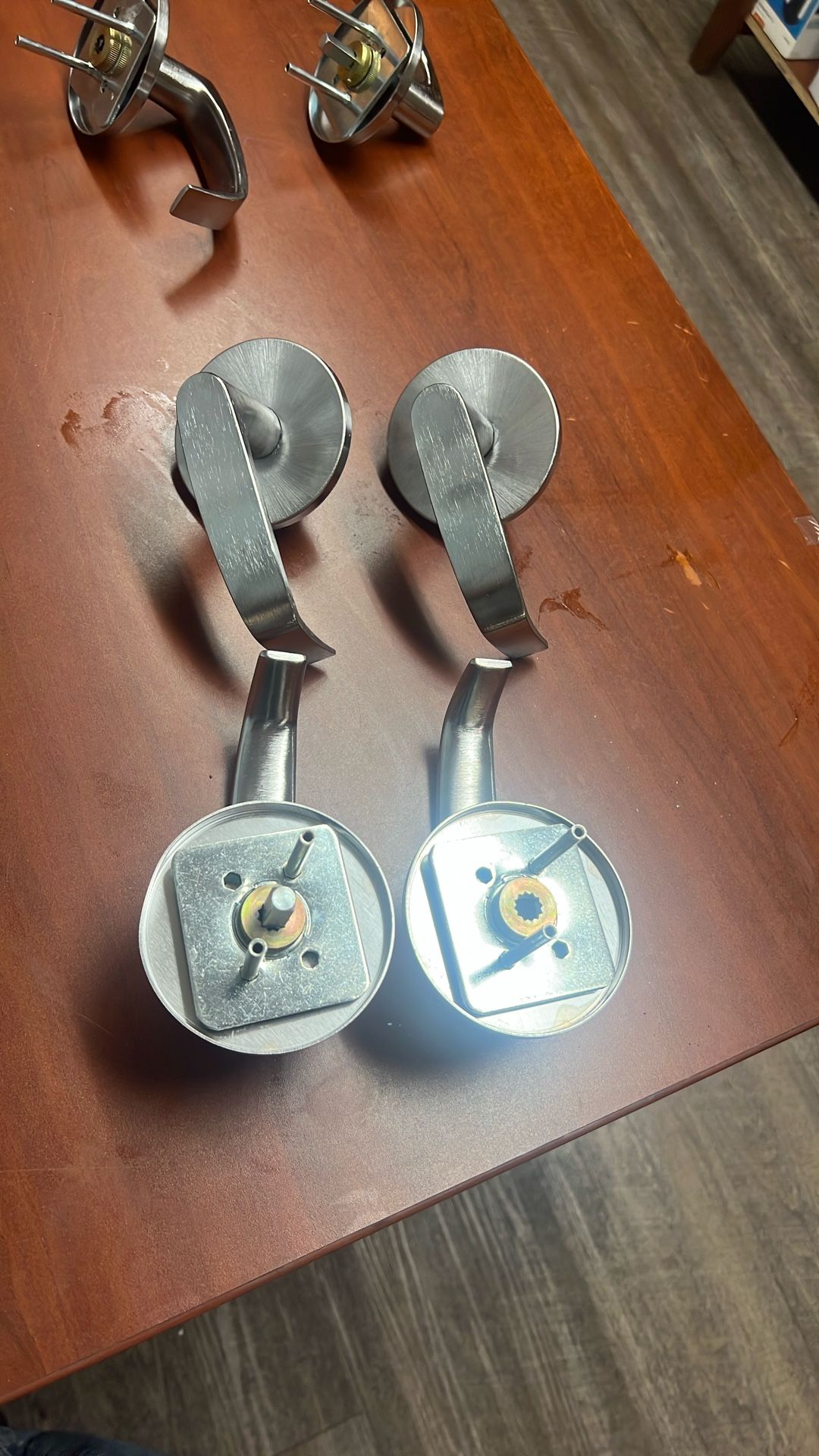 New Door Handles.