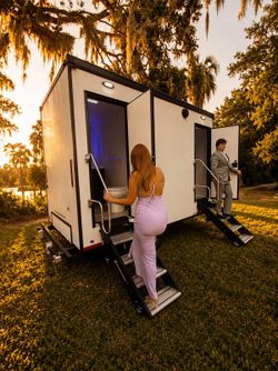 Portable Luxury Restroom Rental for Weddings, Events & More!