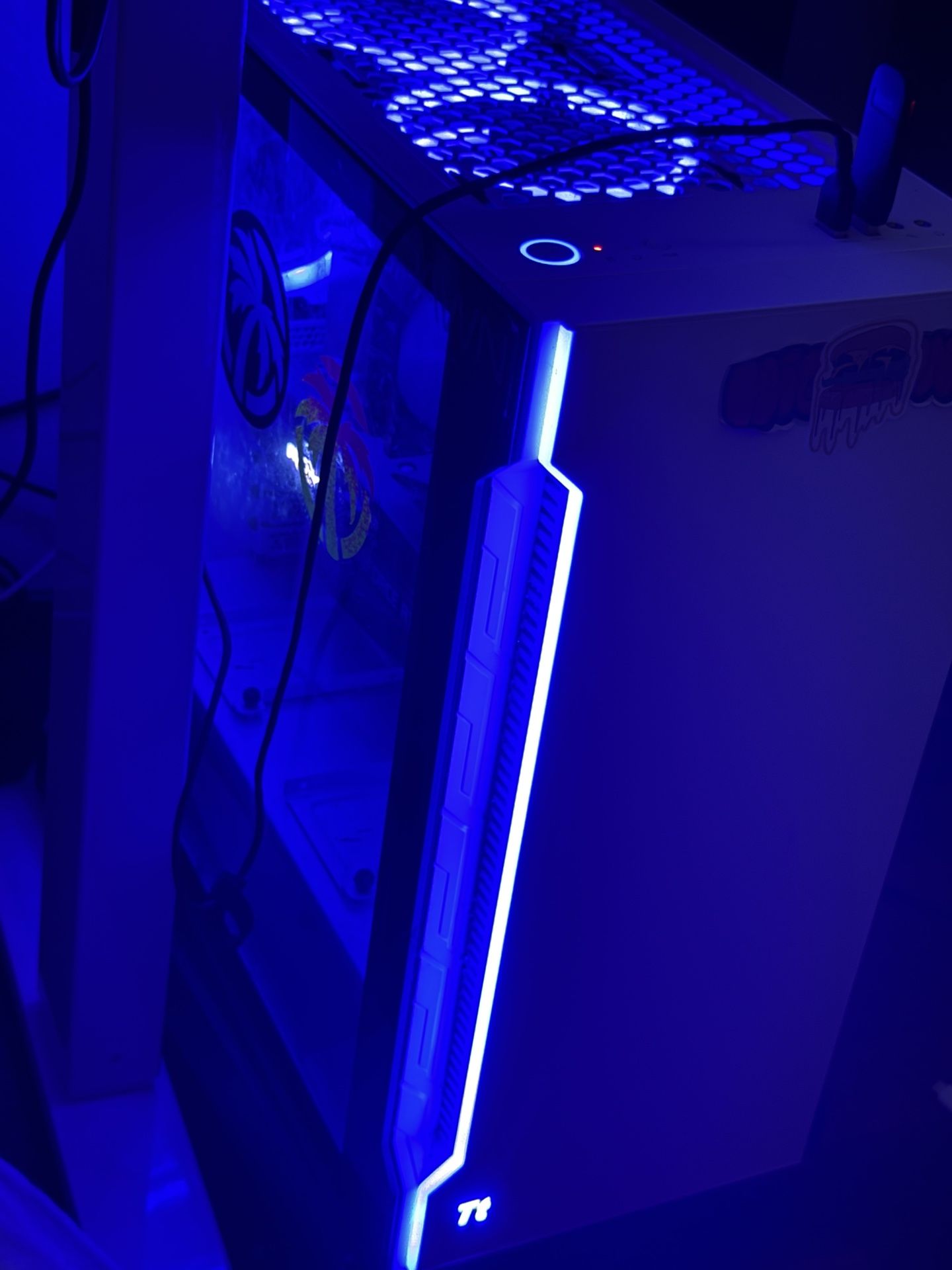 Gaming set up