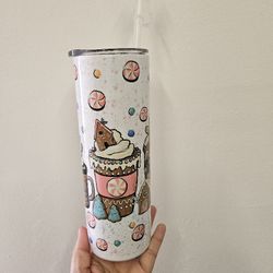 Gingerbread Man Christmas Cup