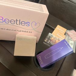 Beetles 36 Colors, 44pieces Gel Nail Polish + Beetles 6 Colors Gel Polish Kit + Electric Nail Drill Josh’s