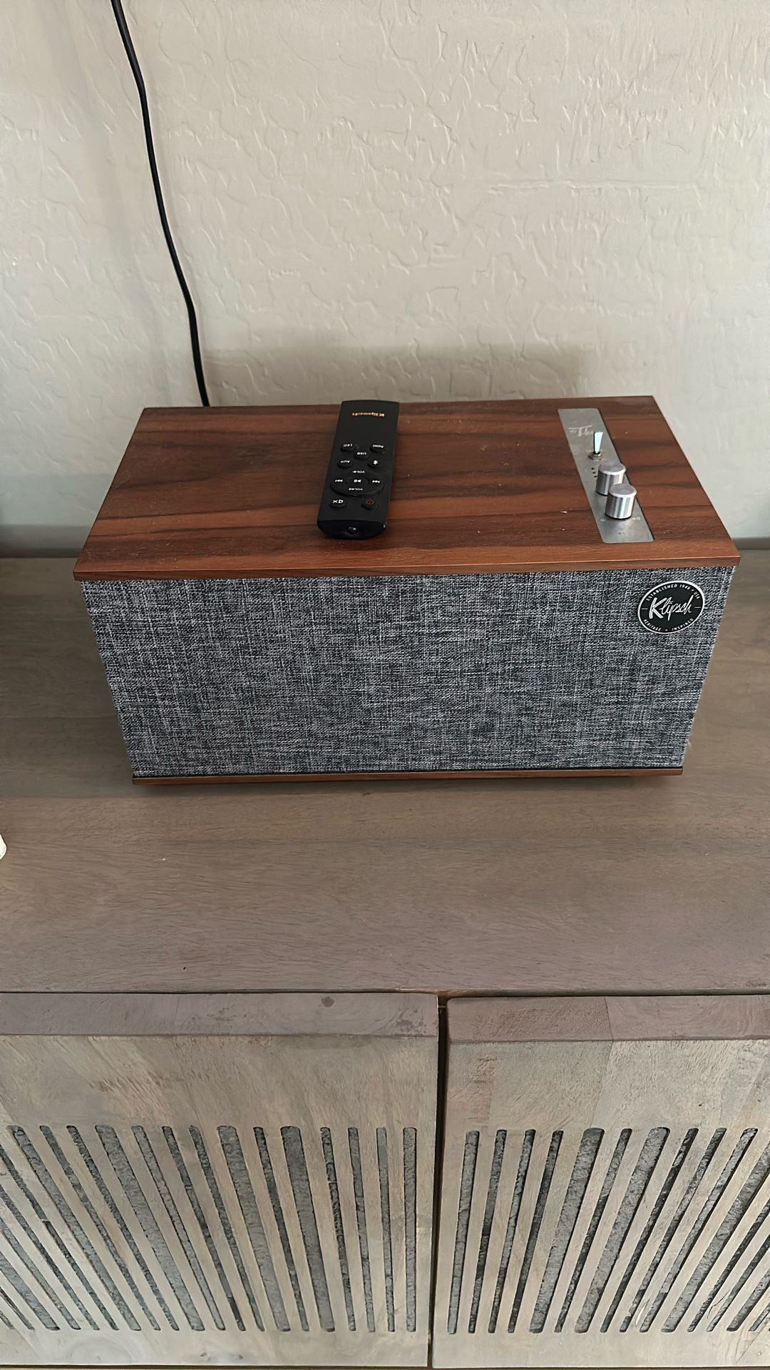 Klipsch The Three II Tabletop Stereo