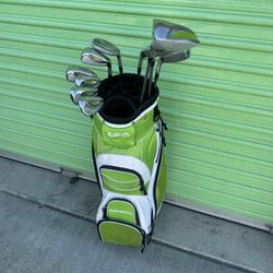 Adams Idea A3OS Women's 10 Piece Set Ladies Right-Hand W/ BAG