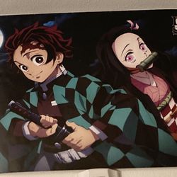Demon Slayer Poster