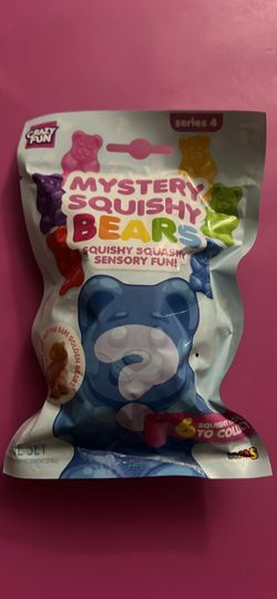 Mystery squishy bear
