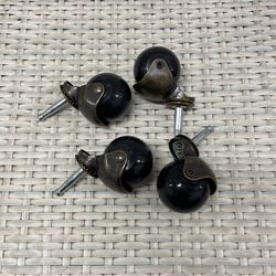 set of 4 coaster wheels replacement