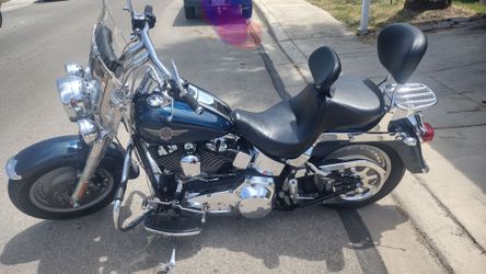 2004 Harley-Davidson Softail Fat Boy